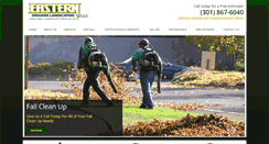 Desktop Screenshot of easterngroundslandscaping.com